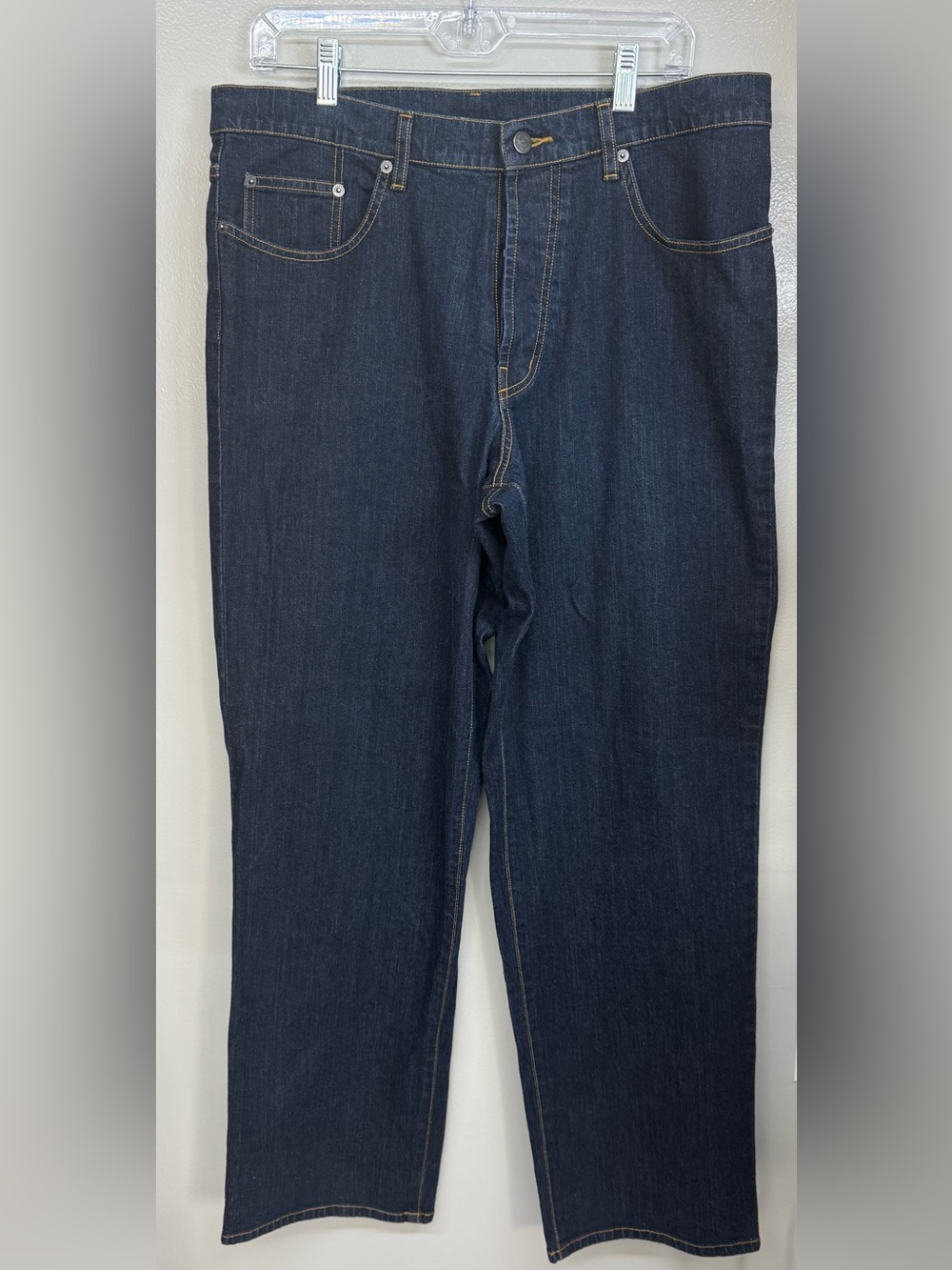 Patagonia Men's Dark Indigo Relaxed Jeans size 35 New w/o Tags